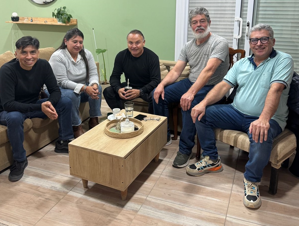 Un nuevo equipo de trabajo de San Antonio Oeste se suma a Primero Río Negro