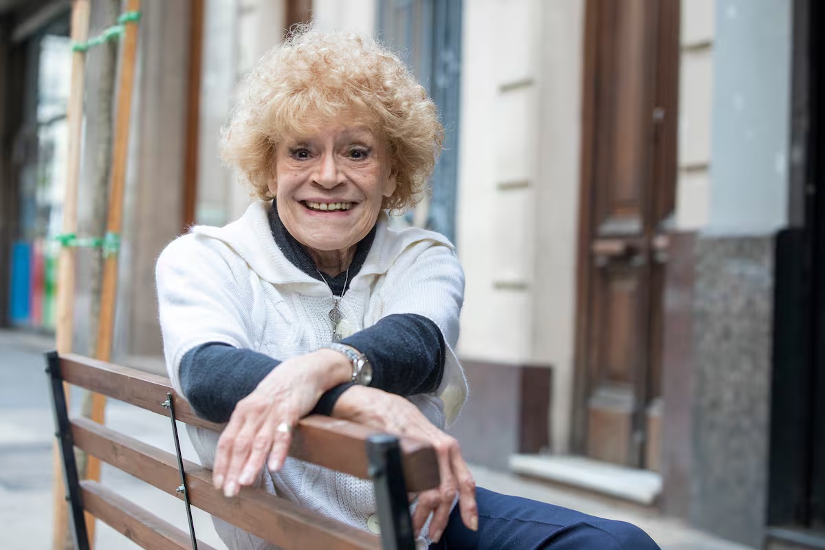 María Rosa Fugazot murió a los 83 años y conmueve al espectáculo