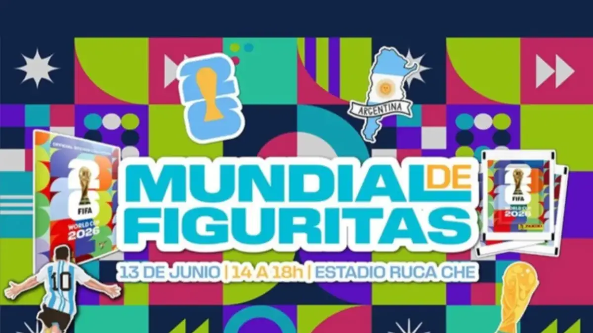 El Mundial de Figuritas llega este sábado al Ruca Che