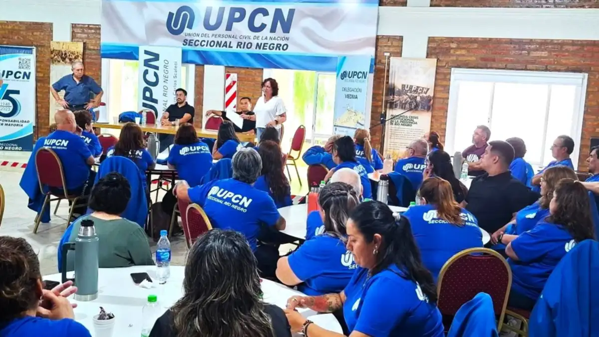 Pase a planta en Río Negro: UPCN advirtió que deja afuera a trabajadores con horas cátedra