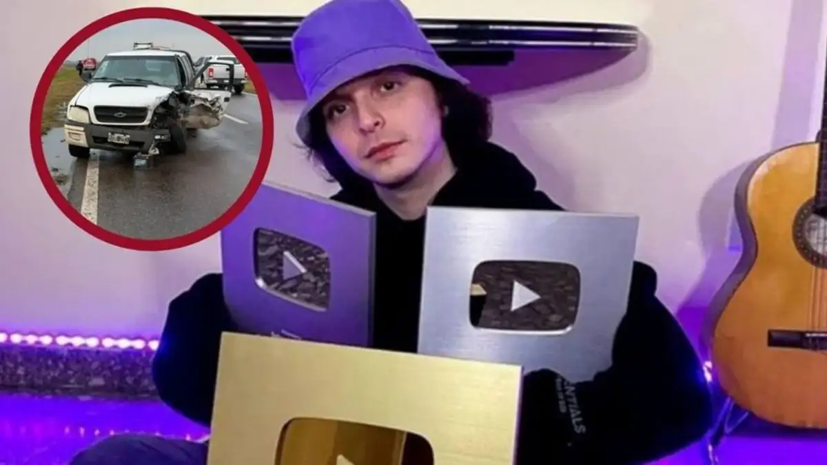 Quién era Chatterbox, el youtuber que murió en un accidente sobre la Ruta 5