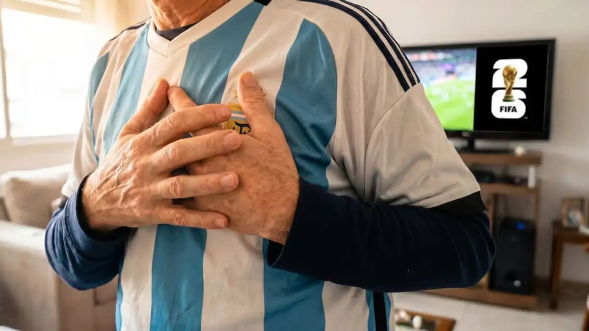 El partido de Argentina también se juega en el corazón: cómo evitar riesgos durante el Mundial
