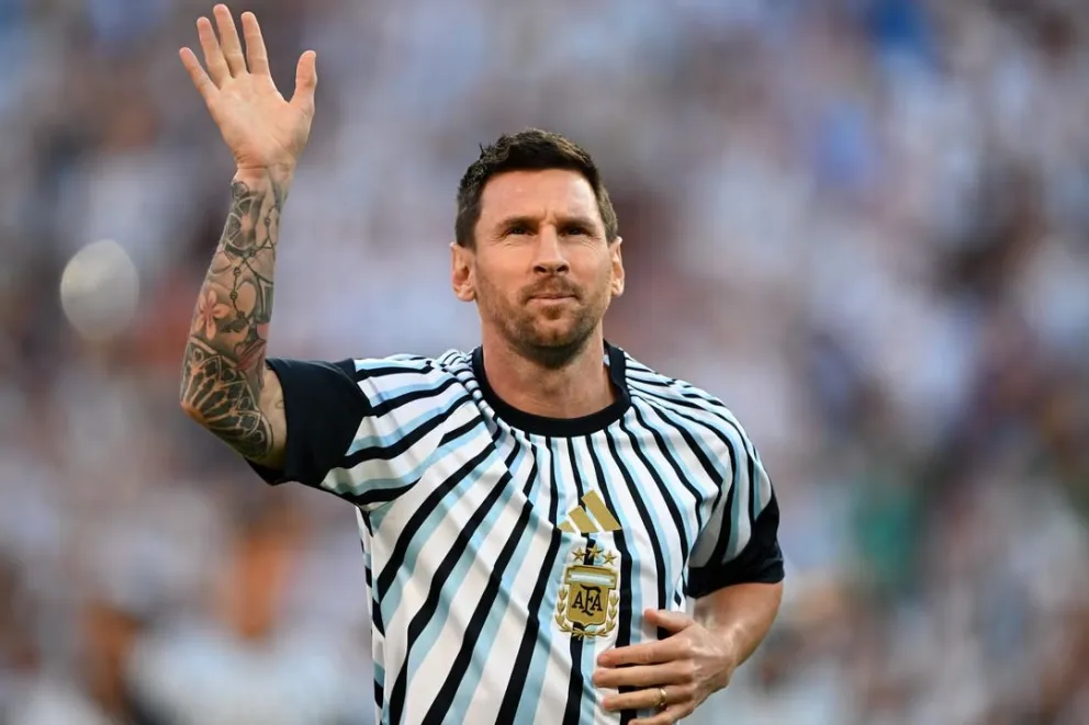 Lionel Messi ya está en Rosario para disfrutar de unos días en familia