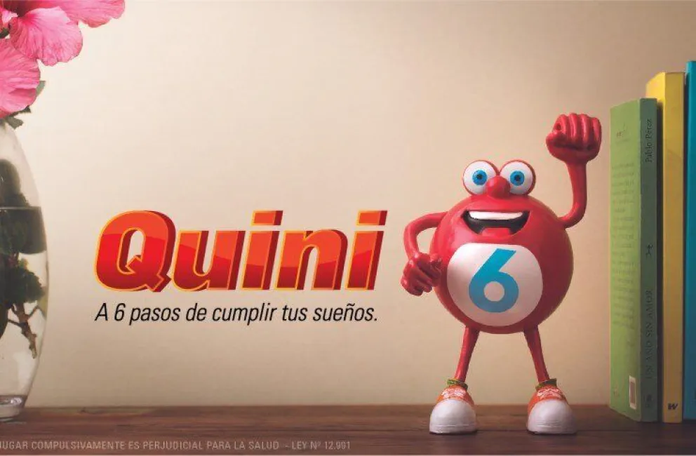 El domingo el Quini 6 pondrá en juego $10.100 millones: todos los detalles