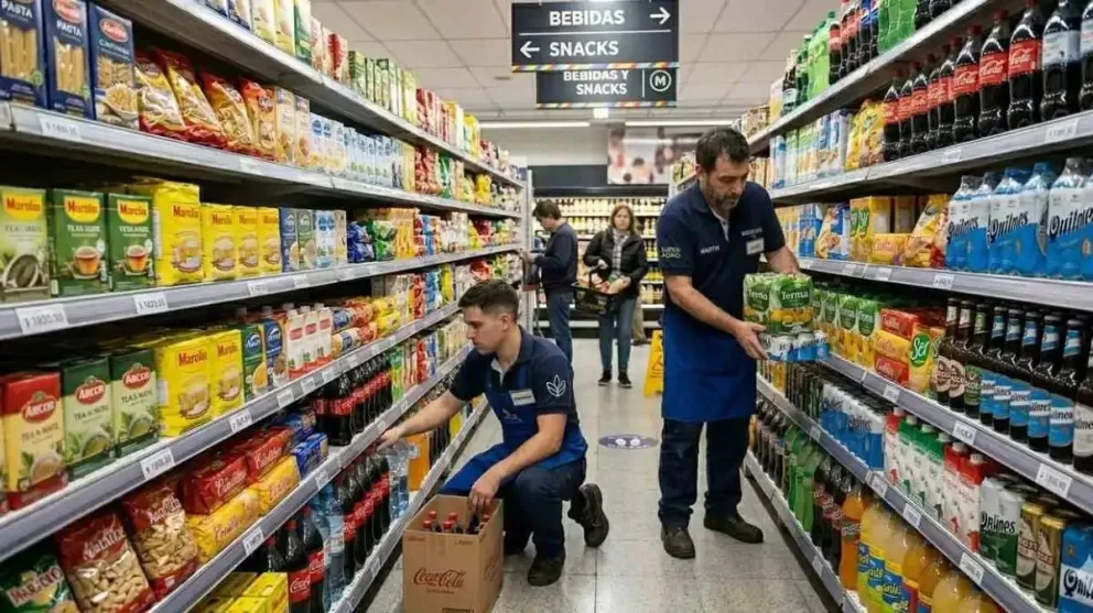 Empleados de Comercio recibirán un aumento salarial del 5,7% en tres tramos