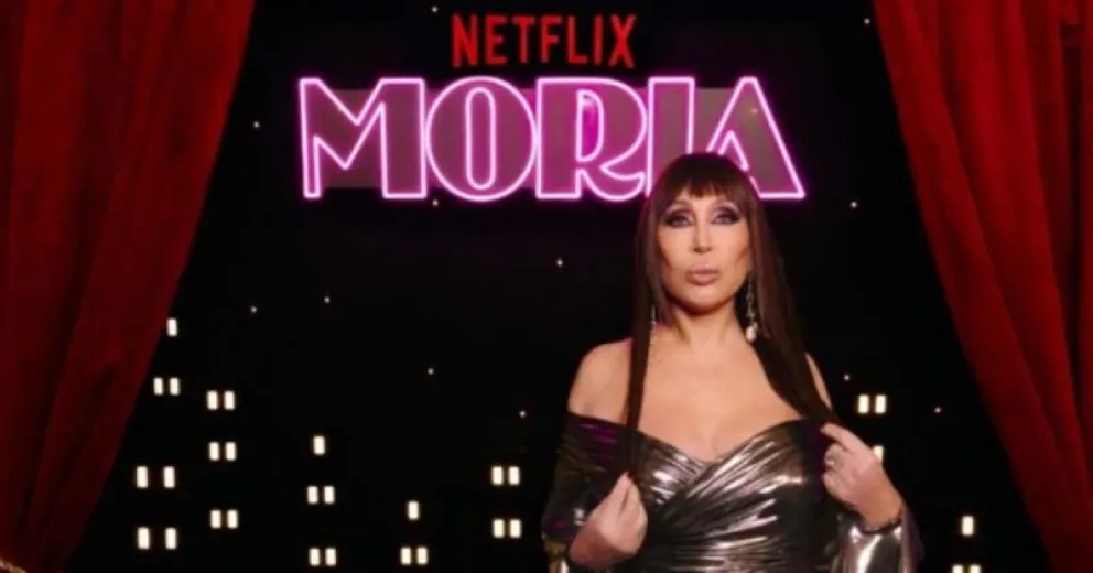 Un juicio vuelve a poner en el centro de la escena a la serie sobre Moria Casán: un reconocido heredero reclama sus derechos