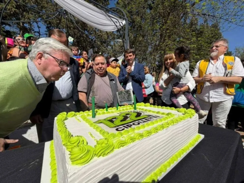 Cipolletti prepara los festejos por su 123° aniversario con acto protocolar y desfile
