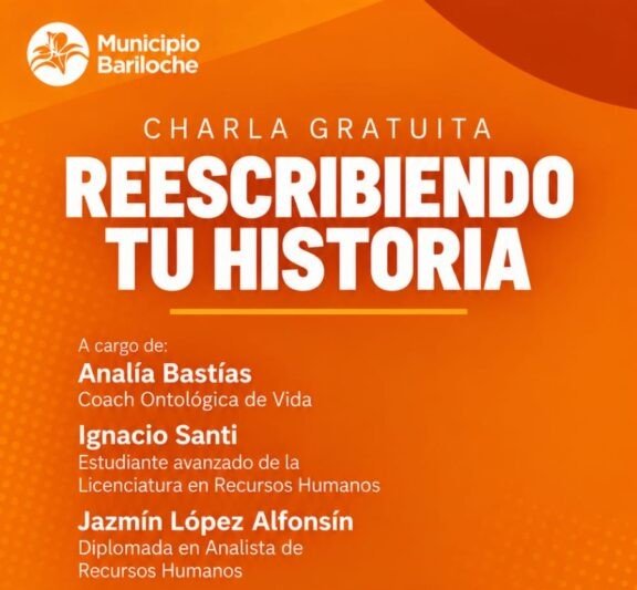 ¡Hoy es el día de dar el salto! Llegó la charla gratuita que va a revolucionar tu futuro profesional en Bariloche