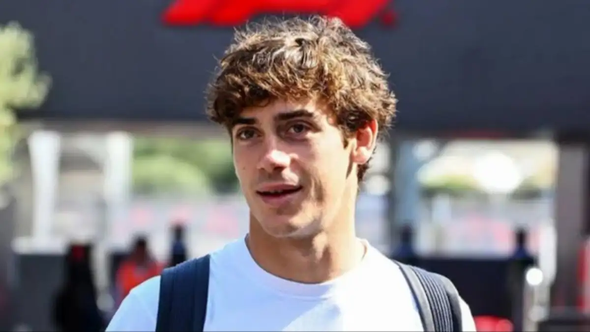 Franco Colapinto eligió una ciudad de Río Negro que quiere volver a visitar cuando deje las pistas