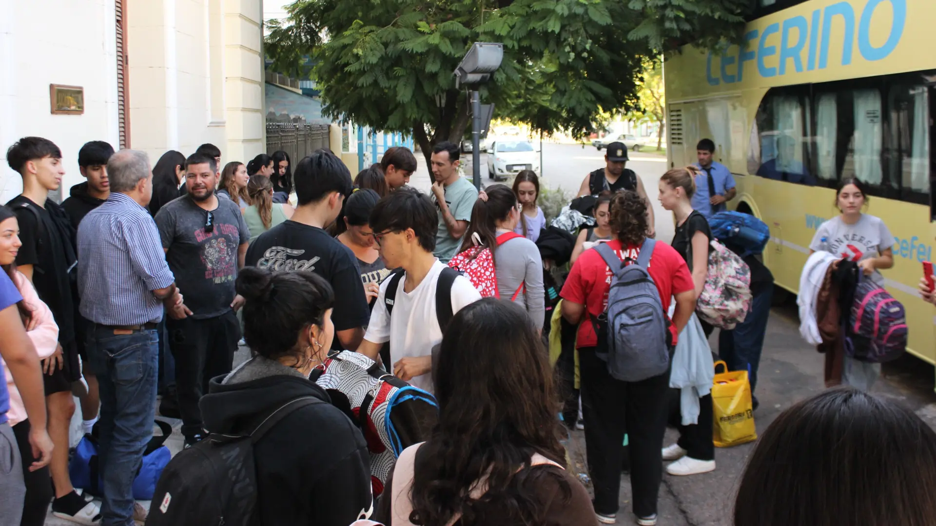 Están en casa: 250 estudiantes rionegrinos volvieron desde Bahía Blanca