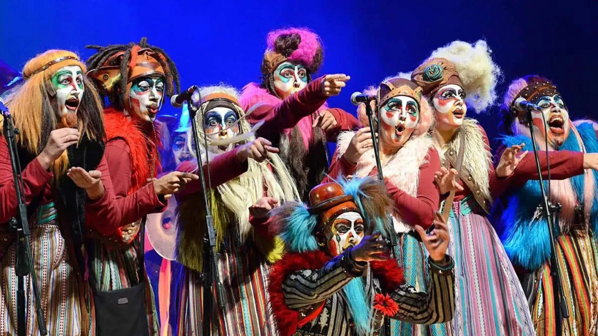 Agarrate Catalina llega al Círculo Italiano de Cipolletti