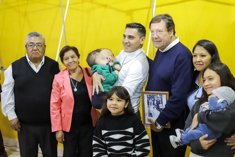 Con inversión provincial, se construirán viviendas en Valcheta