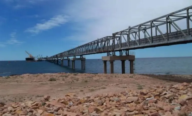 Comenzaron a diseñar el gasoducto de Vaca Muerta a Punta Colorada