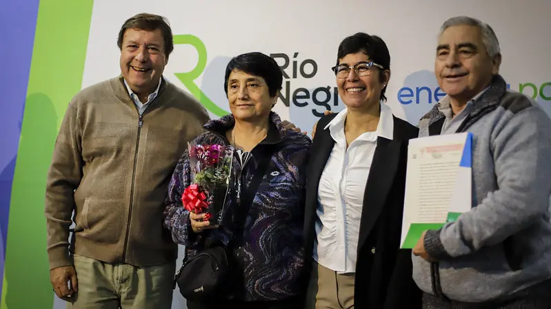 Ingeniero Huergo celebró su aniversario con anuncios y obras para el futuro