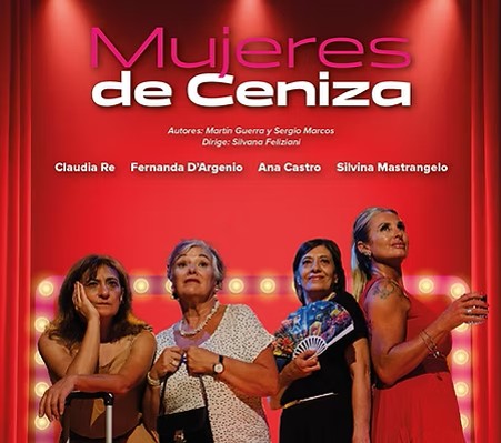 Mujeres de ceniza, un encuentro íntimo y revelador