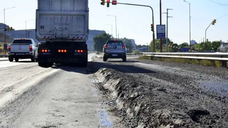 Ruta 22 y 151: irán a la Justicia contra el gobierno de Javier Milei