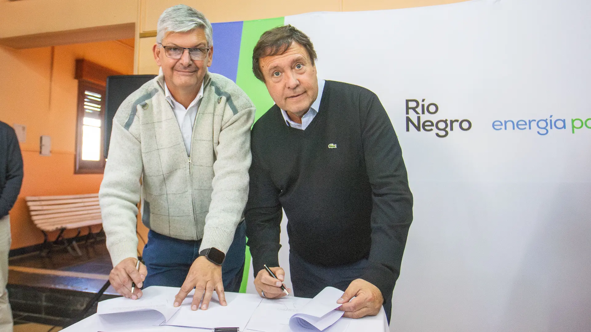 General Conesa incorpora maquinaria vial con el bono petrolero provincial