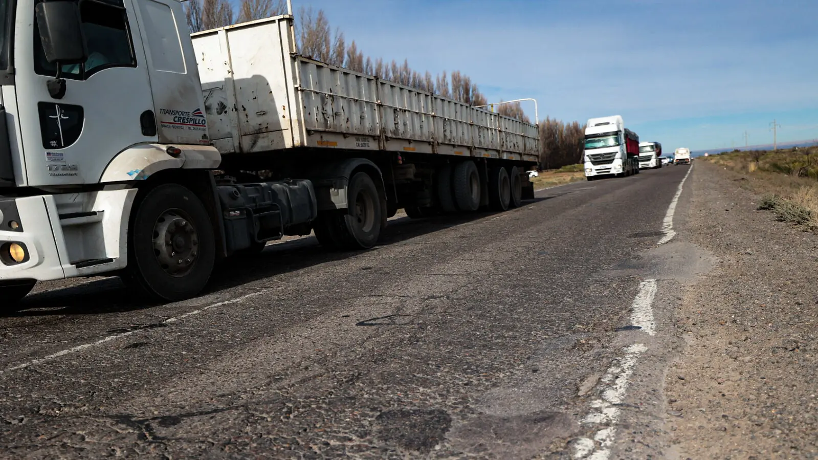 Gatti: "Hay un abandono absoluto del Gobierno Nacional en nuestras rutas"