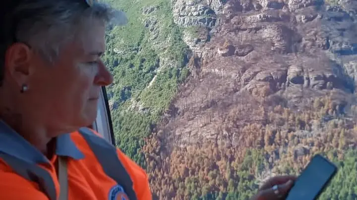 Patricia Díaz asumió como Secretaria de Protección Civil de Río Negro