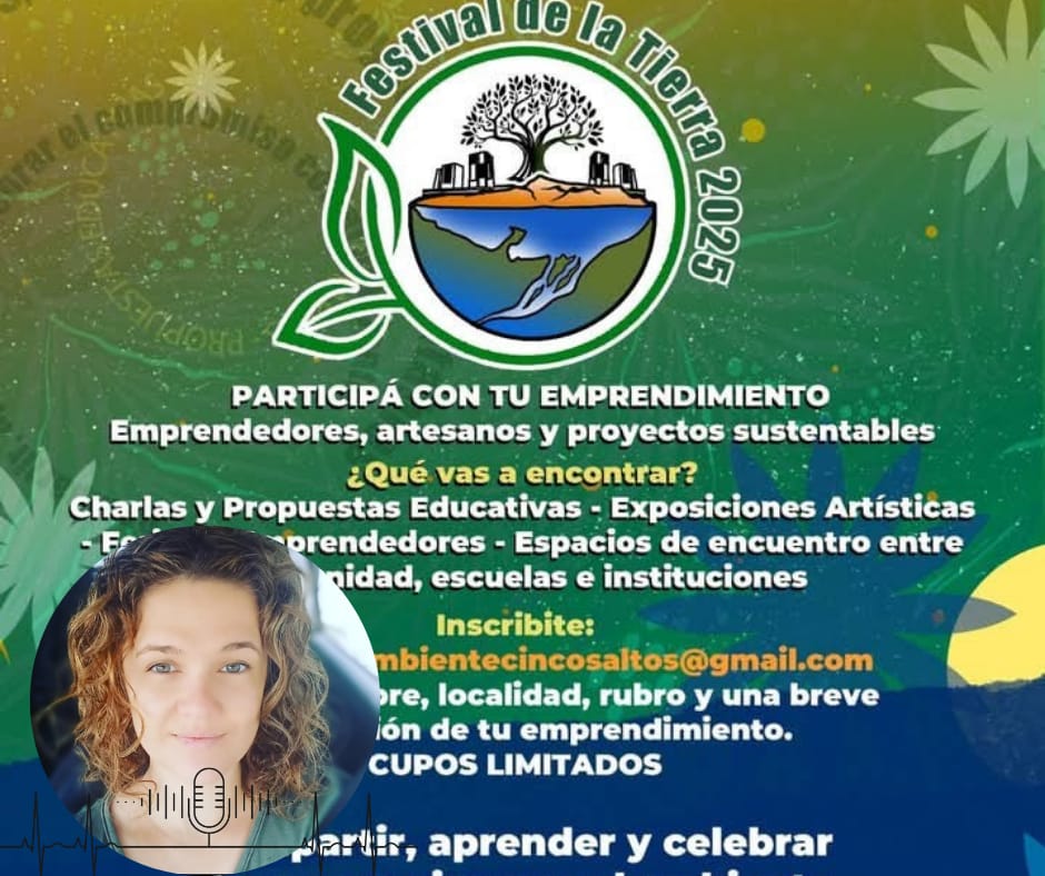 Cinco Saltos: Llega el Festival de la Tierra 2025