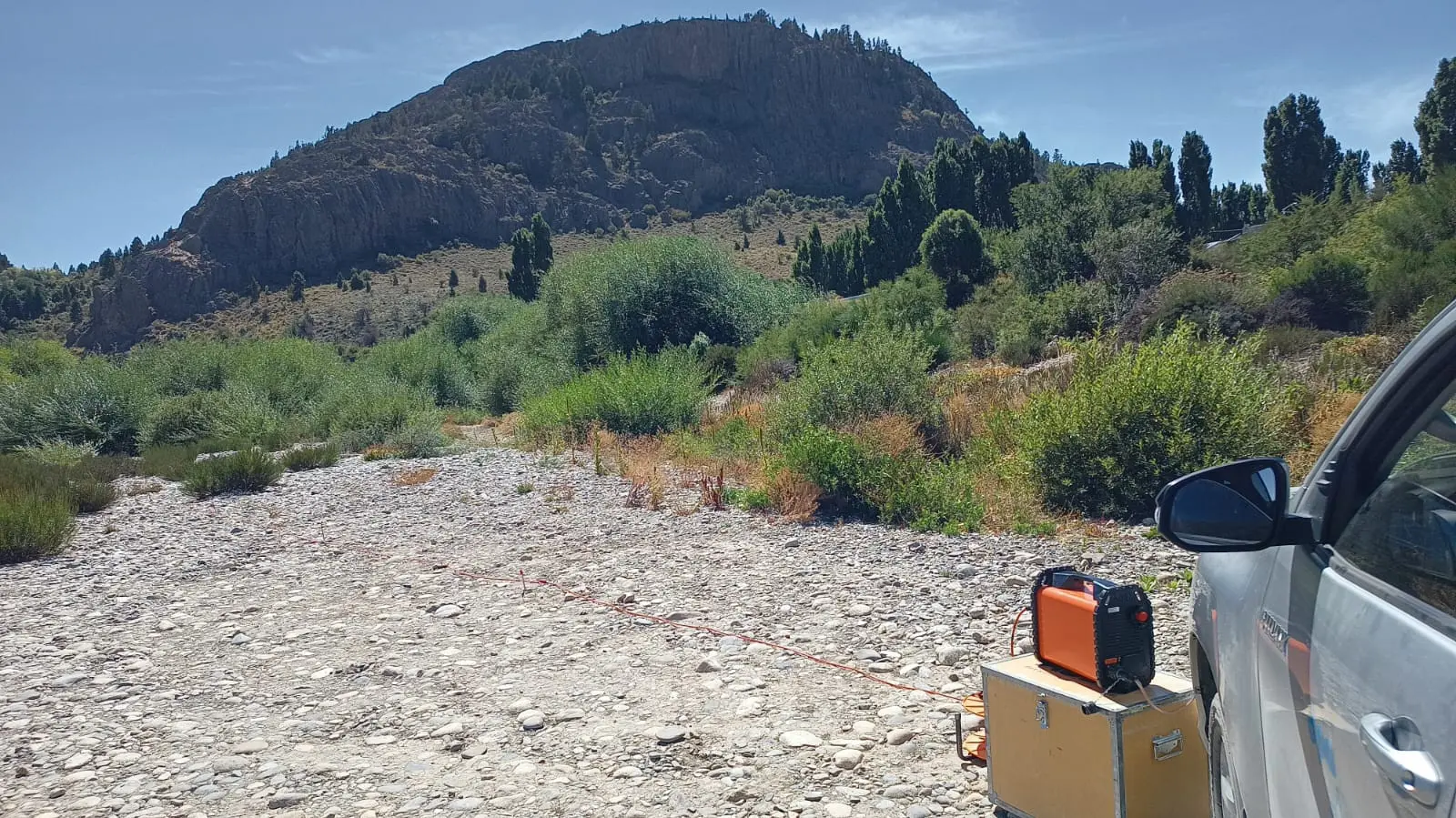 Nuevas captaciones de agua mejorarán el servicio en Bariloche y Dina Huapi